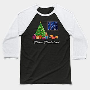 Wiener Wonderland Baseball T-Shirt